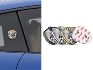 Domed Emblem Badge Pro Edition Standard Domed
